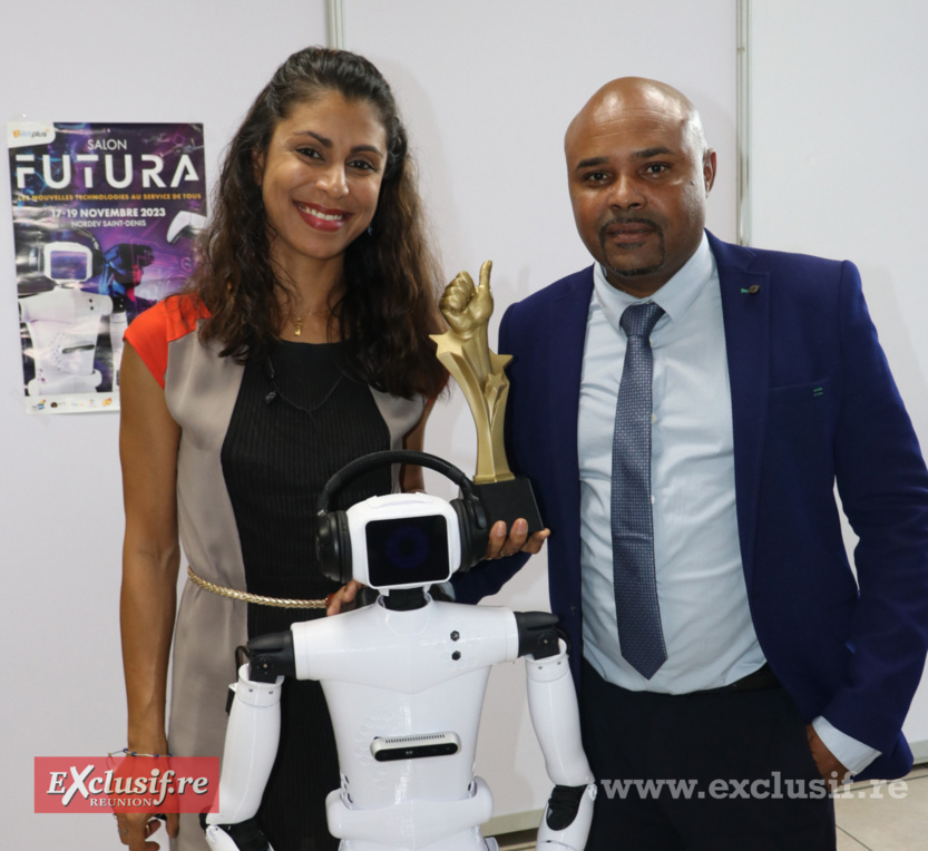 Salon Futura Network à la Nordev ce week-end: avec le robot "Glados"