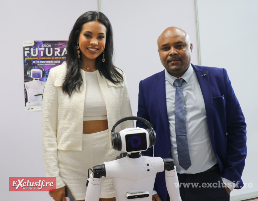 Salon Futura Network à la Nordev ce week-end: avec le robot "Glados"