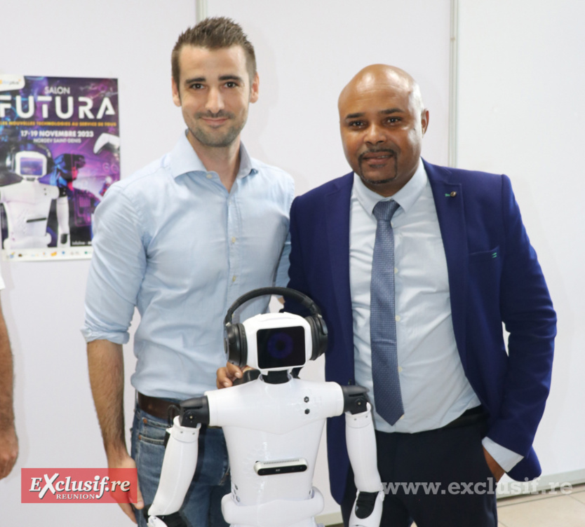 Salon Futura Network à la Nordev ce week-end: avec le robot "Glados"