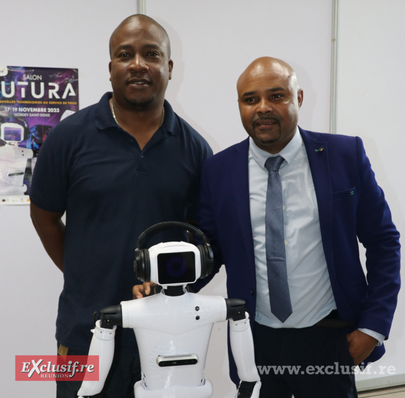 Salon Futura Network à la Nordev ce week-end: avec le robot "Glados"