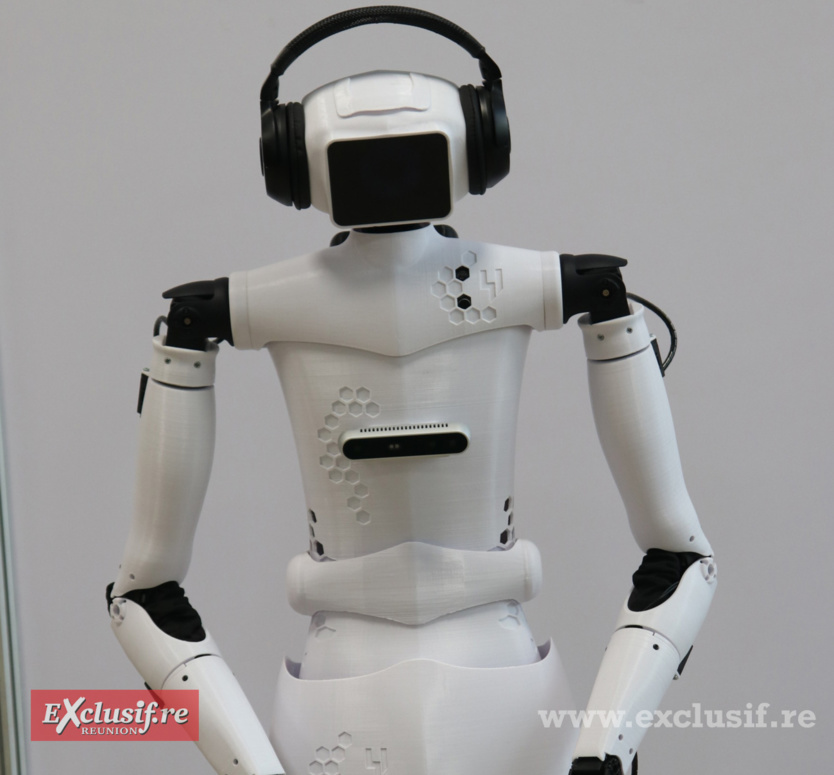 Salon Futura Network à la Nordev ce week-end: avec le robot "Glados"