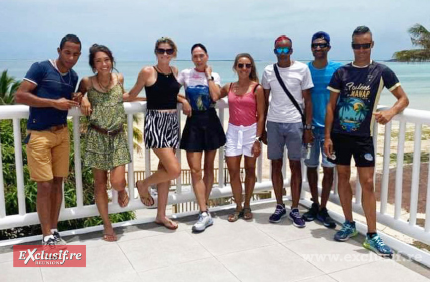 L'équipe de La Réunion, qui devait partir pour les JIOI de Madagascar, a finalement mis le cap sur Rodrigues