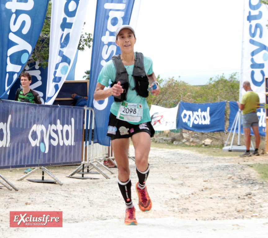 Intouchable, Isabelle Lamy s'est imposée sur les 28 km