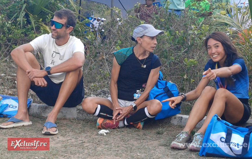François Dhaene, Isabelle Lamy et Amélie Huchet François Dhaene, Isabelle Lamy et Amélie Huchet