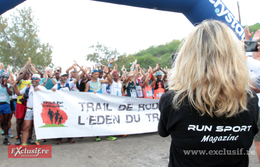 Partenaire du Trail de Rodrigues, Run Sport a couvert la manifestation