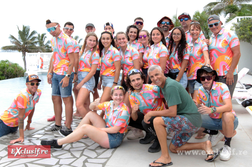 Une chouette équipe de l'Université de La Réunion emmenée par Fabrice Payet et Delphine Simoneau Une chouette équipe de l'Université de La Réunion emmenée par Fabrice Payet et Delphine Simoneau