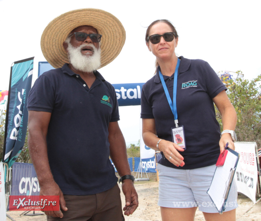 Aurèle André et Vanessa Julienne de ROAG Aurèle André et Vanessa Julienne de ROAG