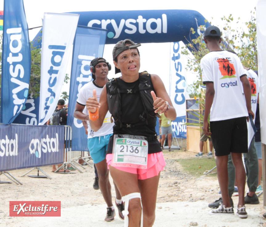 Elisabeth Mondia est «bronzée» chez les Masters 3 sur l'épreuve des 28 km