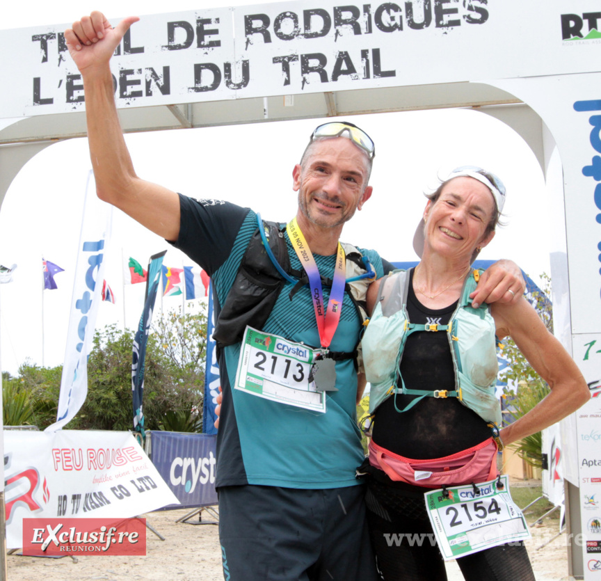 Sur les 28 bornes, les métroplitains Laurent Valette et Valérie Tixier ont respectivement terminé 1er et 2ème chez les Masters 3