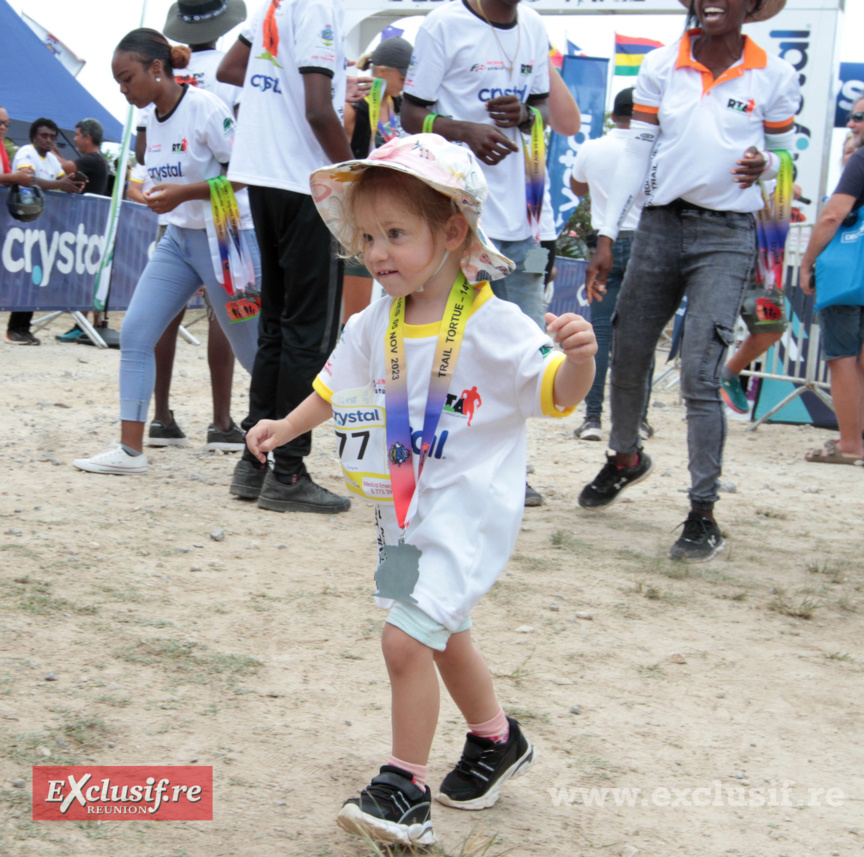 Au Trail de Rodrigues, y a pas d'âge … Au Trail de Rodrigues, y a pas d'âge …