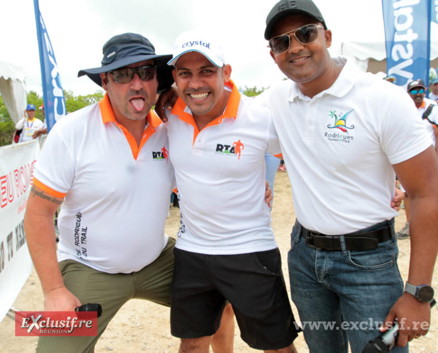 Un trio de choc : Ludovic Collet, Damien Allas et Louis Henrico Un trio de choc : Ludovic Collet, Damien Allas et Louis Henrico