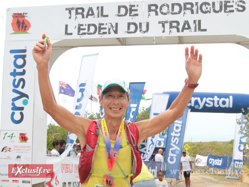 Philippe Laï Cheung Kit, 1ère place chez les Masters 6 des 26 km