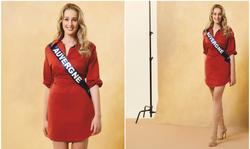Miss Auvergne 2023 - Oriane Mallet