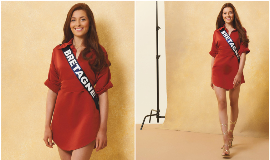 Miss Bretagne 2023 - Noémie Le Bras