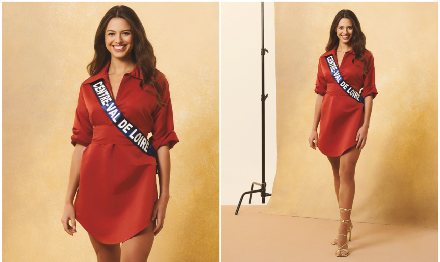 Miss Centre-Val de Loire 2023 - Emmy Gisclon Miss Centre-Val de Loire 2023 - Emmy Gisclon