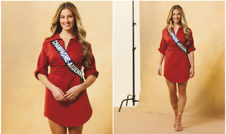 Miss Champagne-Ardenne 2023 - Noa Dutitre