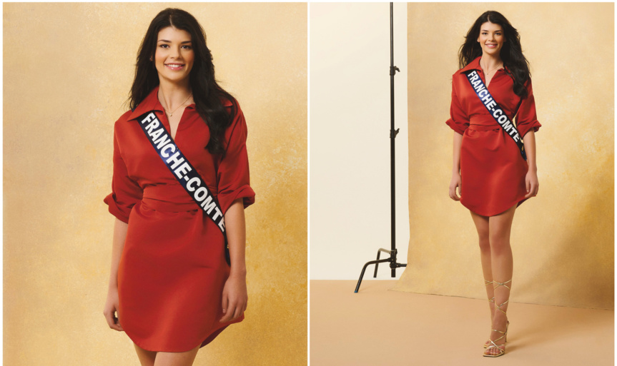 Miss Franche-Comté 2023 - Sonia Coutant