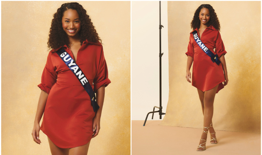 Miss Guyane 2023 - Audrey Ho-Wen-Tsaï