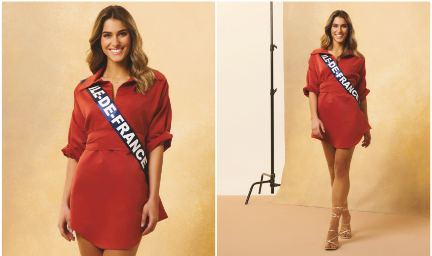 Miss Île-de-France 2023 - Elena Faliez Miss Île-de-France 2023 - Elena Faliez