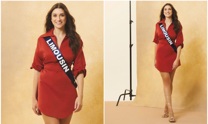 Miss Limousin 2023 - Agathe Toullieu