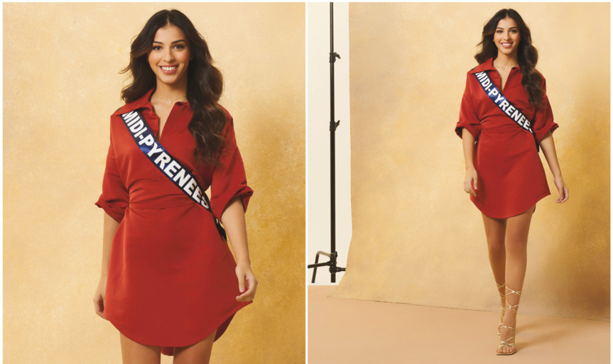 Miss Midi-Pyrénées 2023 - Nadine Benaboud Miss Midi-Pyrénées 2023 - Nadine Benaboud