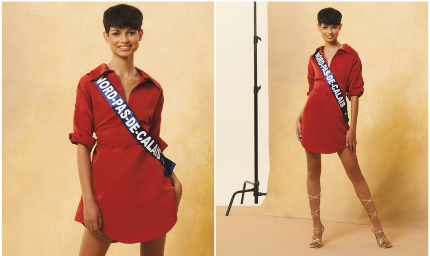 Miss Nord-Pas-de-Calais 2023 - Eve Gilles