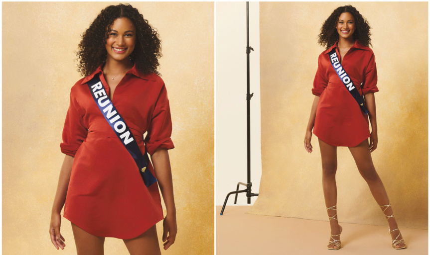 Miss Réunion 2023 - Mélanie Odules