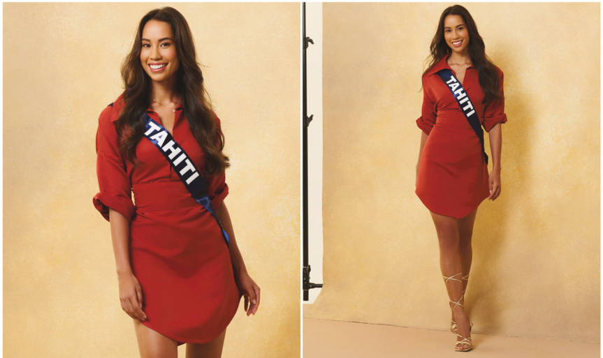 Miss Tahiti 2023 - Ravahere Silloux