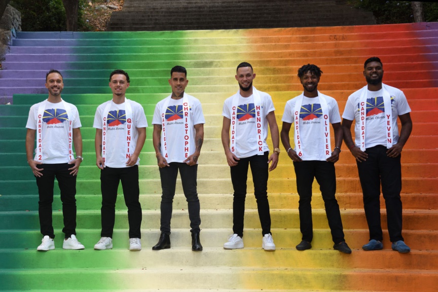 Les 6 candidats Mister Réunion 2023 Les 6 candidats Mister Réunion 2023