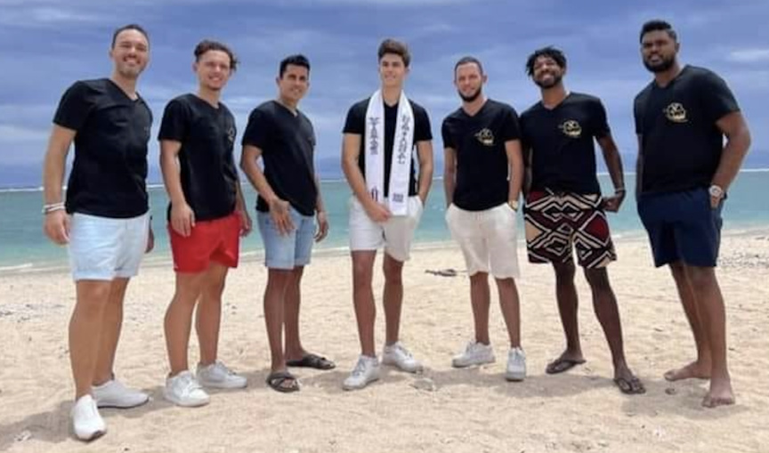 Avec Lucas Schlacher, Mister National 2023 Avec Lucas Schlacher, Mister National 2023