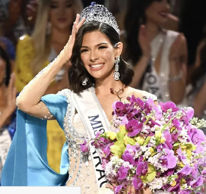 Sheynnis Palacios la nouvelle Miss Univers
