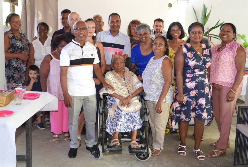 La photo de famille La photo de famille