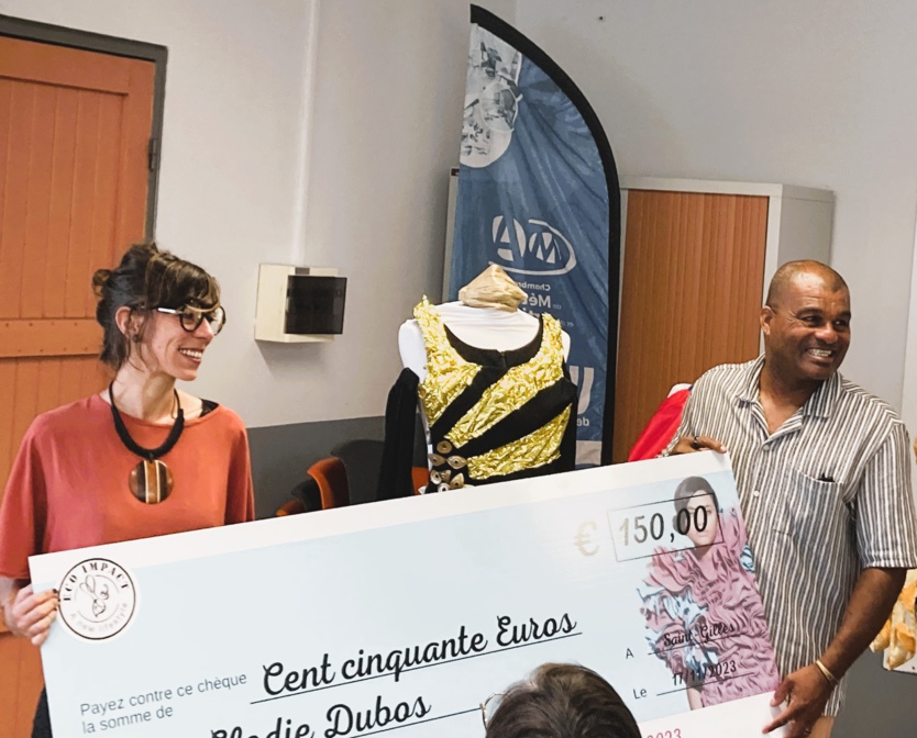 Remise de prix du concours de création de mode Upcyclée Remise de prix du concours de création de mode Upcyclée