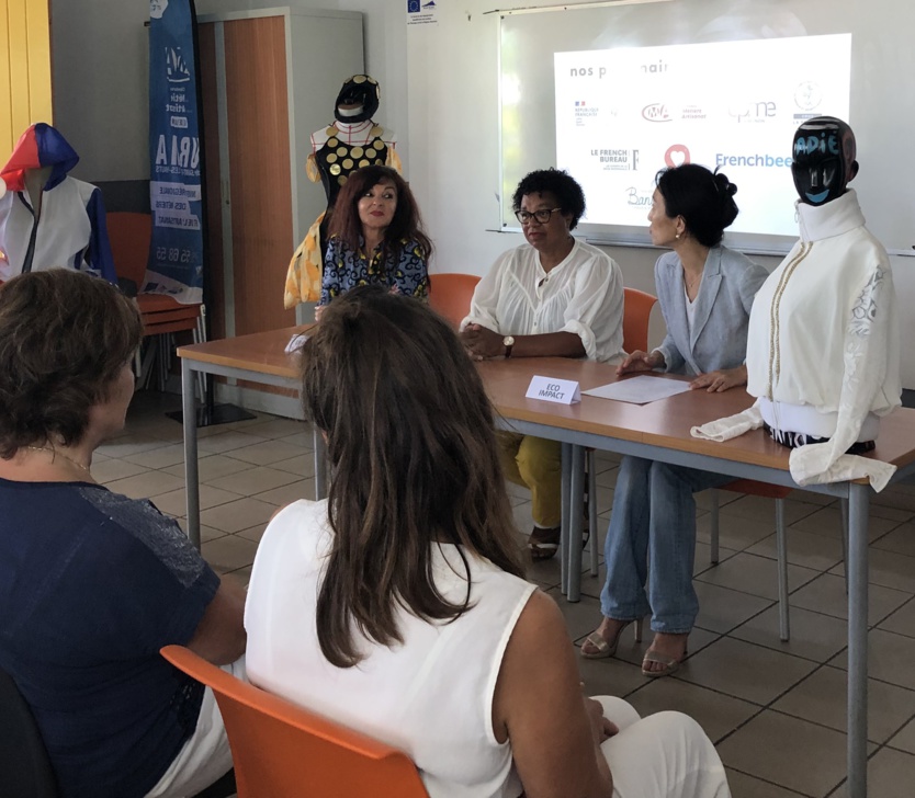 Remise de prix du concours de création de mode Upcyclée Remise de prix du concours de création de mode Upcyclée