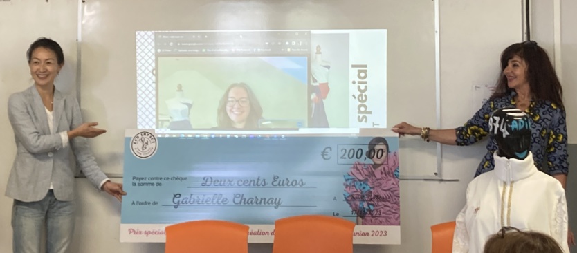 Remise de prix du concours de création de mode Upcyclée Remise de prix du concours de création de mode Upcyclée