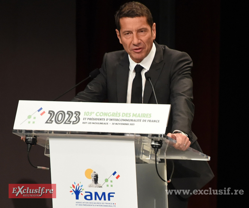 Congrès des Maires: La Réunion présente à Paris Congrès des Maires: La Réunion présente à Paris