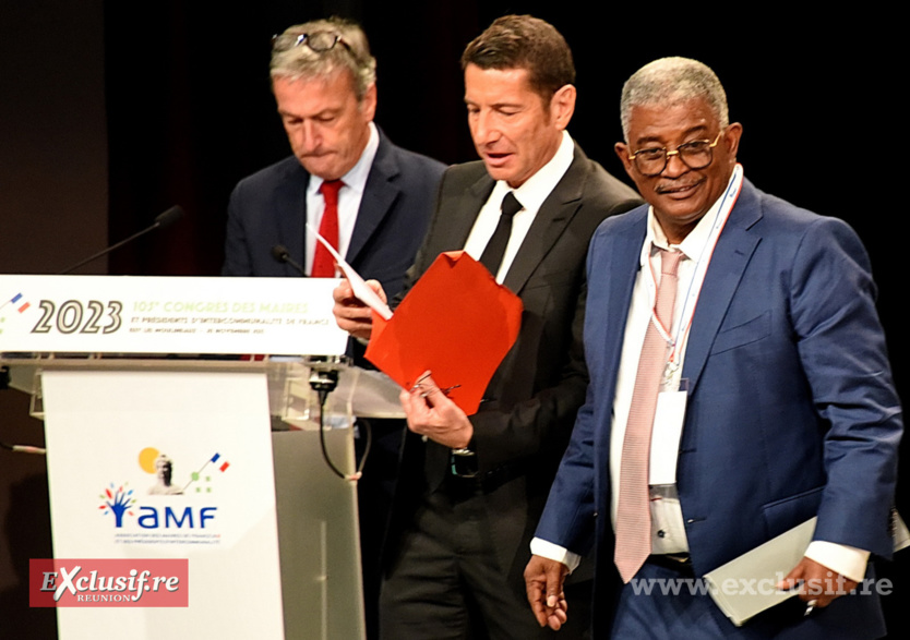 Congrès des Maires: La Réunion présente à Paris Congrès des Maires: La Réunion présente à Paris