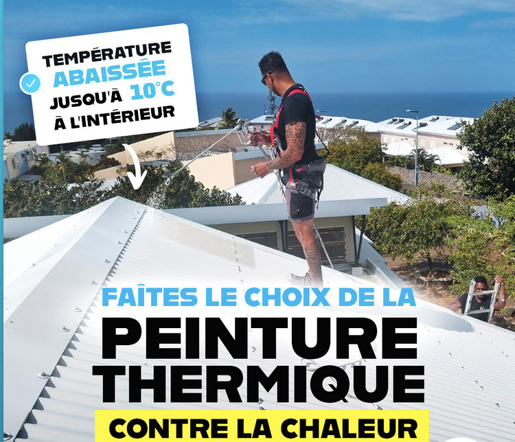 Une peinture contre la chaleur... Une peinture contre la chaleur...