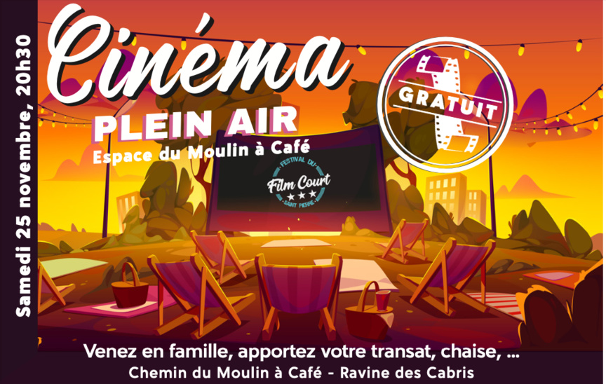 Cinéma: Festival du Film Court de Saint-Pierre avec Smaïn comme parrain