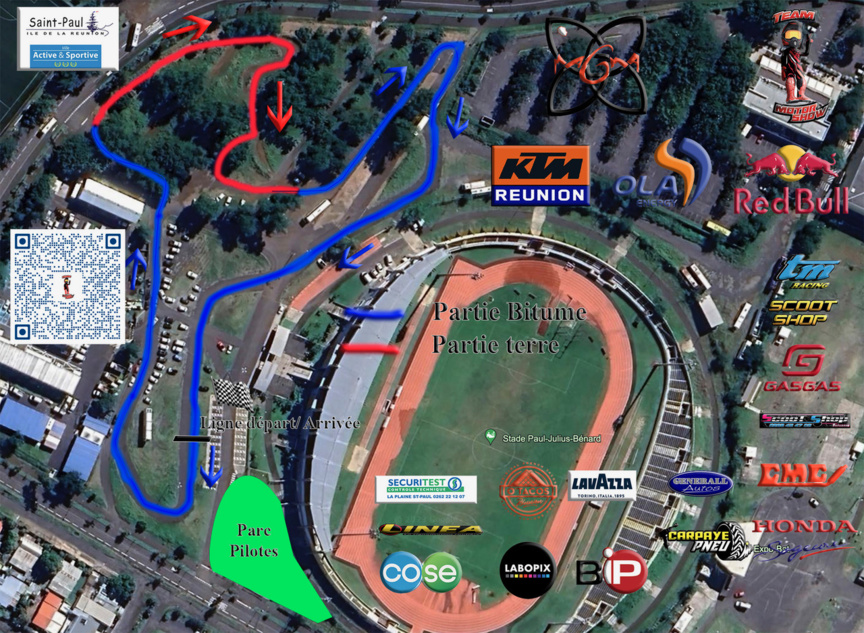 Le circuit éphémère de Saint-Paul Le circuit éphémère de Saint-Paul