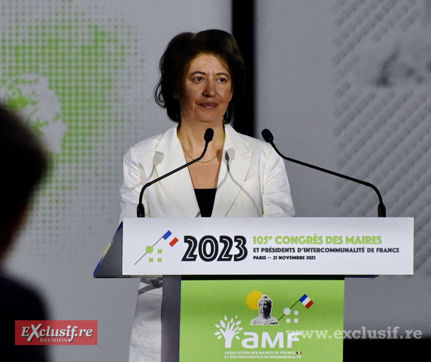 Intervention de l'ambassadrice d'Arménie