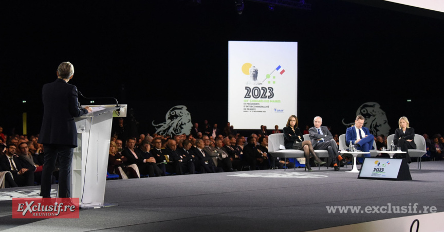 Clôture du Congrès des maires: photos Clôture du Congrès des maires: photos