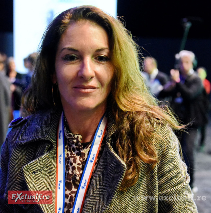 Mickaëlle Paty, soeur du professeur assassiné en 2020. Mickaëlle Paty, soeur du professeur assassiné en 2020.