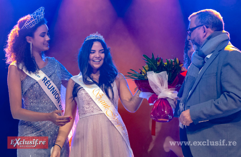 Le bouquet remis par le maire