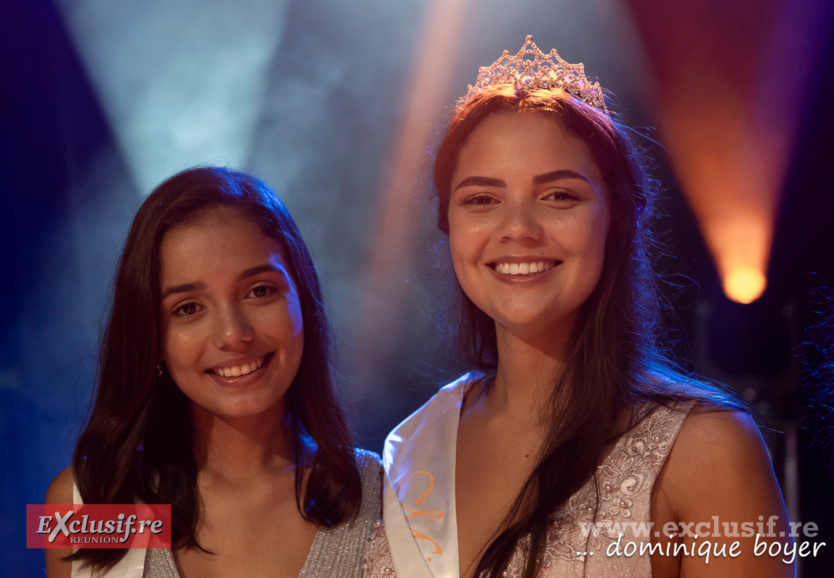 Lisa Maillot et Camille Malet