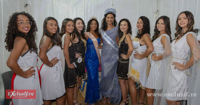 Dans les coulisses avec les 8 candidates avant le show Dans les coulisses avec les 8 candidates avant le show