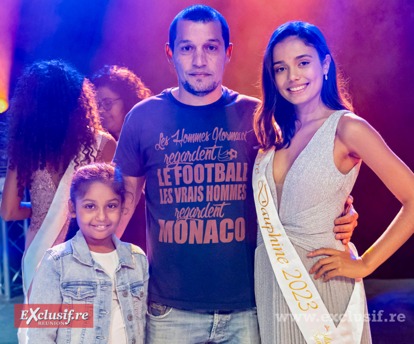 Lisa Maillot et sa famille
