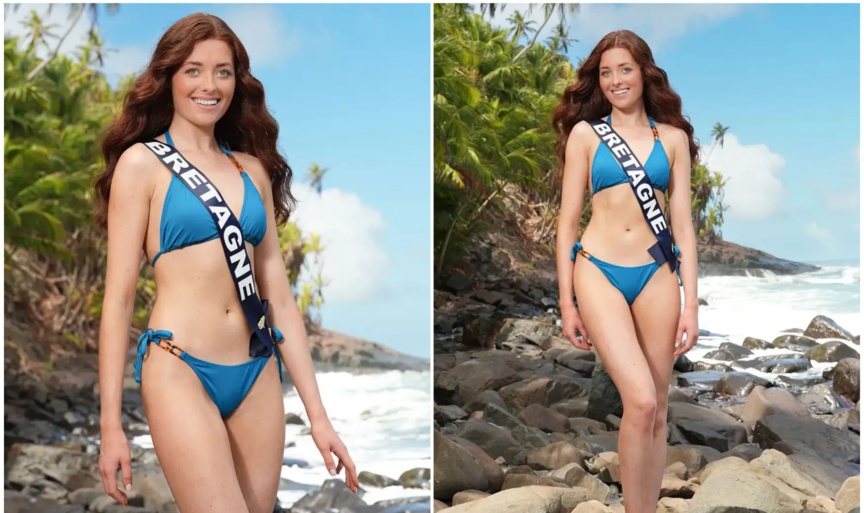 Miss Bretagne 2023 - Noémie Le Bras