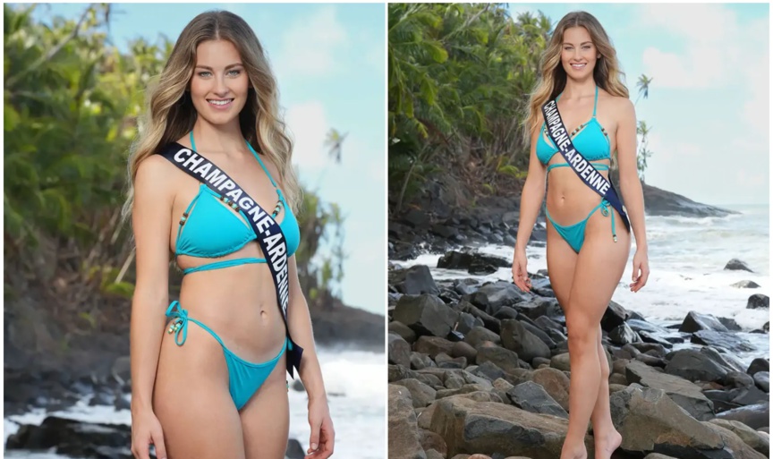 Miss Champagne-Ardenne 2023 - Noa Dutitre
