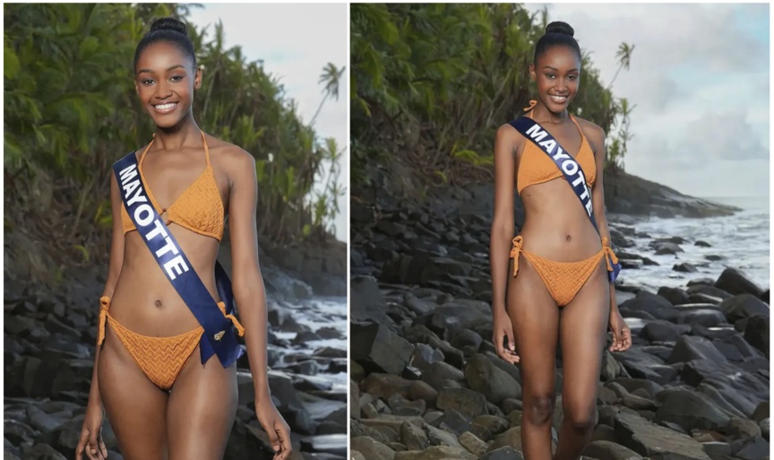 Miss Mayotte 2023 - Houdayifa Chibaco